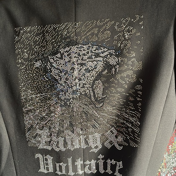 Sadie and Voltaire viva straws carrousel WEBL00020 noir size 40 - Picture 5 of 5